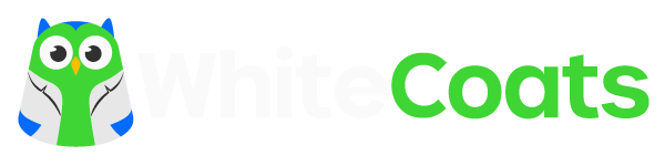 WhiteCoats White Logo
